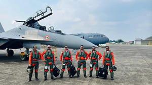 中國空軍戰力只排第7還輸印度? WDMMA最新全球排名惹議 印媒這樣說…