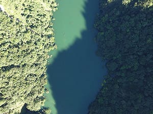 花蓮山區下大雨！萬里溪堰塞湖入流量變大 溢流時間提前12小時