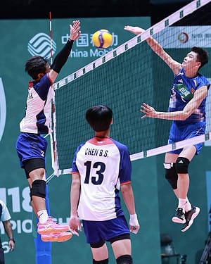 U18男排亞錦賽台灣退中國奪季軍　暌違25年登頒獎台