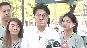 蔣萬安為致癌油拜會盧秀燕 沈伯洋：台中是爆發地盼帶答案回來