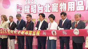 毒油案爆發後…賴清德與「福壽」洪堯昆同框  他提問：為什麼？