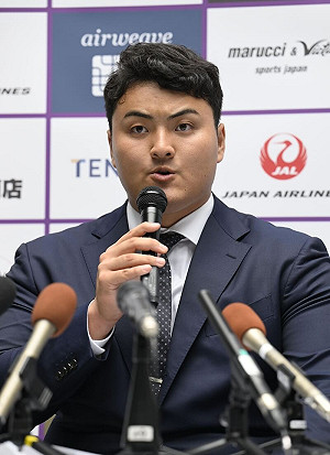 日本重砲佐佐木麟太郎　宣布加盟MLB邁阿密馬林魚