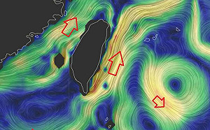 巴威颱風惹禍？中南部蚵棚直衝基隆 鄭明典：7/12後海流明顯增強