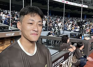 破明星賽連敗魔咒靠自己　郭天信排打線還準備投球