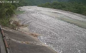 (影)萬里溪堰塞湖水位超標1公尺！ 用3D模型解釋風險  讓保全戶清楚狀況