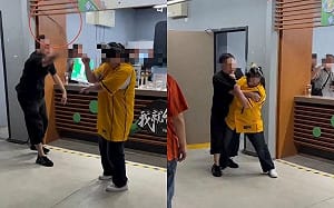 中職明星賽球迷爆衝突！港男皮帶抽台女 網：場外格鬥賽