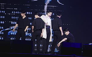 INFINITE 金明洙台北開唱！大秀零死角神顏魅力  全場Hi-touch 爆擊粉絲心臟