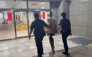 拒付車資還毆打公車司機！網咖老闆衝上車救人 新北警逮人送辦