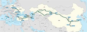 去俄羅斯化　歐亞陸路運輸改走中亞6500公里多國通道