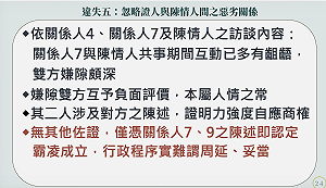 體育署重懲霸凌  監察院認有瑕疵翻案：只2人稱愛閒聊、私下批評人
