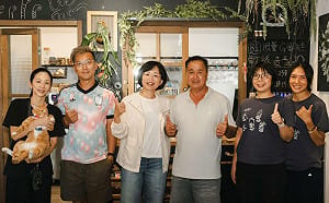 蘇巧慧與瑞芳鼻頭角青年交流漁村發展  打造觀光與漁業共榮的環境