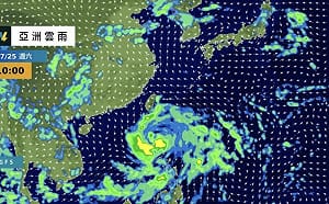 週末恐有颱風生成靠近！對台影響曝 專家：不排除再向北調整