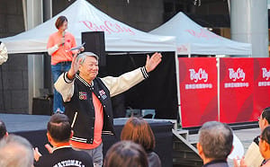 郭智輝選棒協理事長！他憂成綠營「選舉未爆彈」：送藍白一顆紅中直球