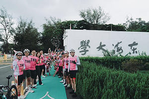 東海EMBA 26騎士48小時不斷電 逆風環台1055公里 歡慶20週年