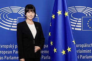 首位參與歐盟訪問計畫高雄代表   張硯卿：讓歐洲夥伴看見台灣  