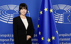 首位參與歐盟訪問計畫高雄代表   張硯卿：讓歐洲夥伴看見台灣  