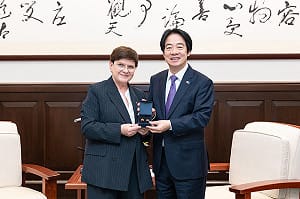 接見歐洲議會訪團 賴清德：盼與波蘭在半導體、無人機深化合作