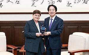 接見歐洲議會訪團 賴清德：盼與波蘭在半導體、無人機深化合作