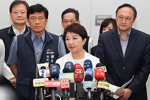 （影）邀請開線上會綠營全拒絕 盧秀燕：他們說有困難我可以了解