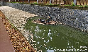 諷高雄智慧城市只會撈死魚　薛兆基籲建置AI河川預警系統   