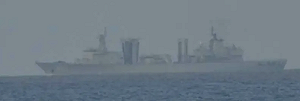 中、俄艦隊沖之鳥附近開火!  日本抗議射擊訓練  中批日方主張違反國際法