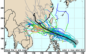 又是週末颱？準「紅霞」颱風7/24起影響台灣 未來發展一圖看