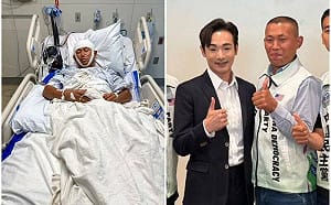 在美遭中共特務暴打？中國民主黨國際聯盟主席界立建重傷一度昏迷