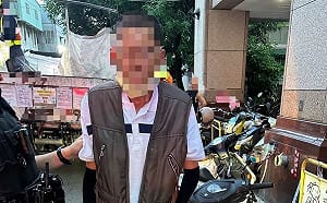 無照男毒駕又藏毒多罪併發    難逃前鎮警法眼終認栽