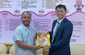 中山大學布局太平洋藍碳研究　帛琉副總統率團深化交流合作  