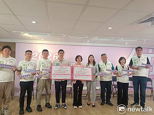 （影）綠營選將大玩姓名梗 食品油品要純人民心安 　盧秀燕只秀不驗 市民討厭