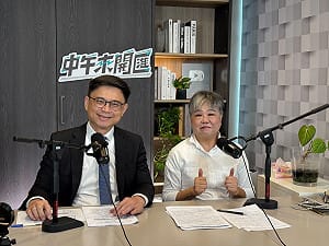 食安不分藍綠、治理要解決問題　賴瑞隆：延續高雄進步再拚黃金十年
