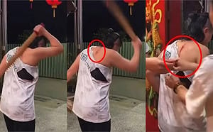 尬電師父起乩血水餵信眾！民俗專家自掏腰包提告求真相