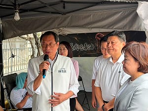 蘇清泉稱血壓110是「低於正常值」  吳欣岱批：蘇真的是心臟外科嗎？  