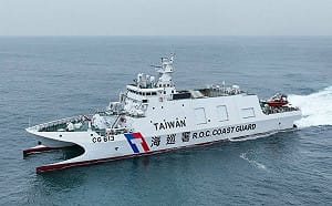 中國船「藍海201」在台海調研  海巡署：全程嚴密掌握監控
