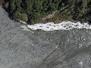 因堰塞湖封閉一個月！農業部今核可林田圳、萬榮圳開放引水施工