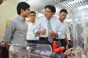 屏東農轉型 結合生技 開出綠金花朵