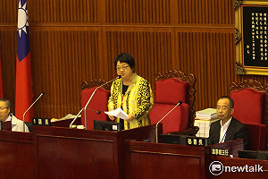 總質詢結束 議長告誡柯P：對人尊重是基本