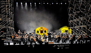 首次工業遺址音樂會 晚間台北機廠登場