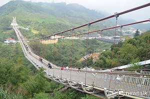 因應大嘉義騎跑活動  太平雲梯部份時段暫停營運