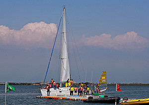 賴清德訪東港大鵬灣：地方建設應接地氣！
