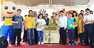 大雅小麥文化  麥香飄揚全台中