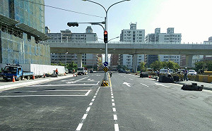 台中潭子大新路今通車  12/1合作街封街施工