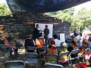 守護世界級文化遺產  屏東好茶展開石板屋培訓