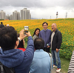 木棉道、恰你的溫柔攏有！關渡花海旁聽民歌