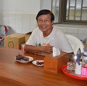 人物側記》台灣農運指標人物 耀伯日前進總統府仍不忘為農民請命