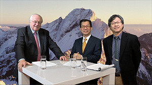 李應元接受德電視台專訪 籲國際支持台灣