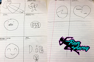 《鬥陣特攻》RunAway隊員手繪理想隊徽  粉絲直呼太可愛