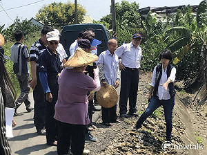 陳亭妃推農水路改善 減少漏水促進農村發展