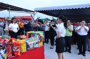 高市新納骨塔今動土 三層綠建築可容一萬五櫃位