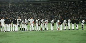 沖繩組隊入中職 吳志揚拜會謝長廷討論